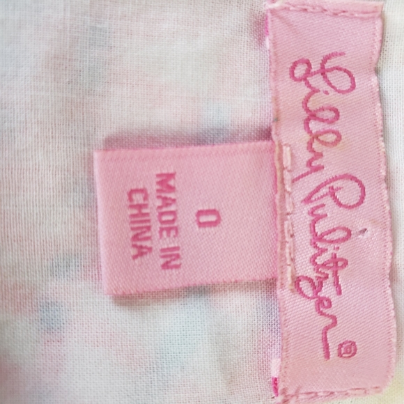 Lilly Pulitzer Roar of the Seas Mila Dress sz 0 EUC gold zip Medallion shift - Picture 5 of 14